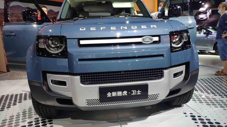 2020年成都車展:全新路虎衛士實車